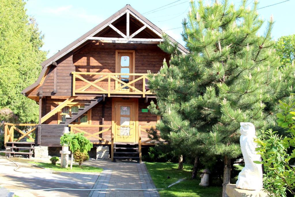 Gala Hotel Kamjanyi Potoki Kültér fotó