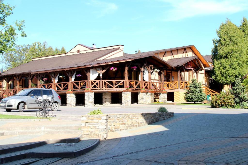 Gala Hotel Kamjanyi Potoki Kültér fotó